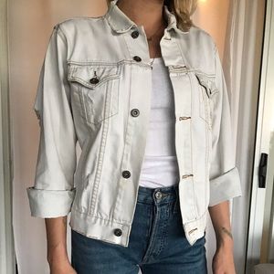 LF Carhart denim jacket